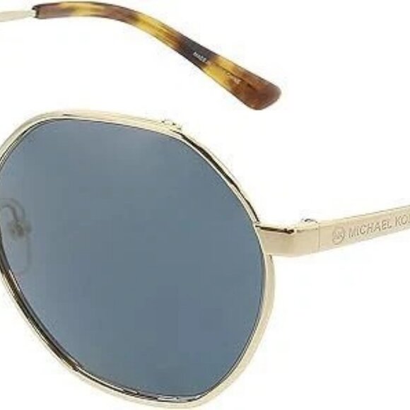 Michael Kors Sunglasses MK 1072 101487 Light Gold, Gray, 57/20/145 MSRP130 main image 6